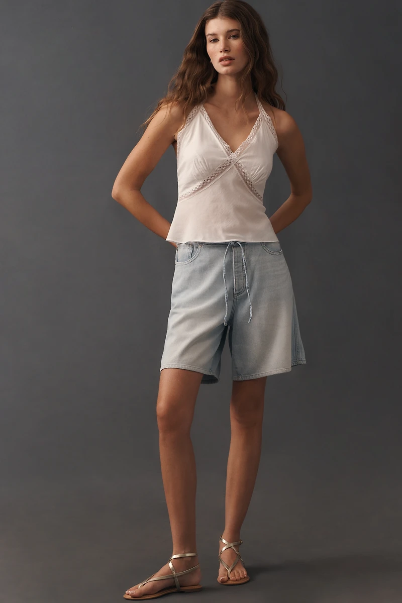 Reformation Monica Cotton Blend Tank Top