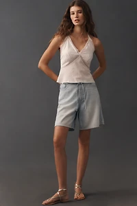 Reformation Monica Cotton Blend Tank Top