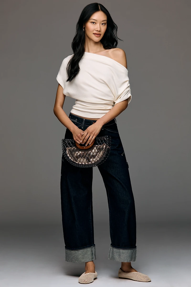 Reformation Iris Knit Top