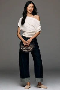 Reformation Iris Knit Top