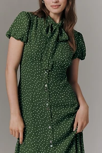 Reformation Bloomsberry Buttondown Midi Dress