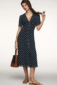 Reformation Lise Midi Dress