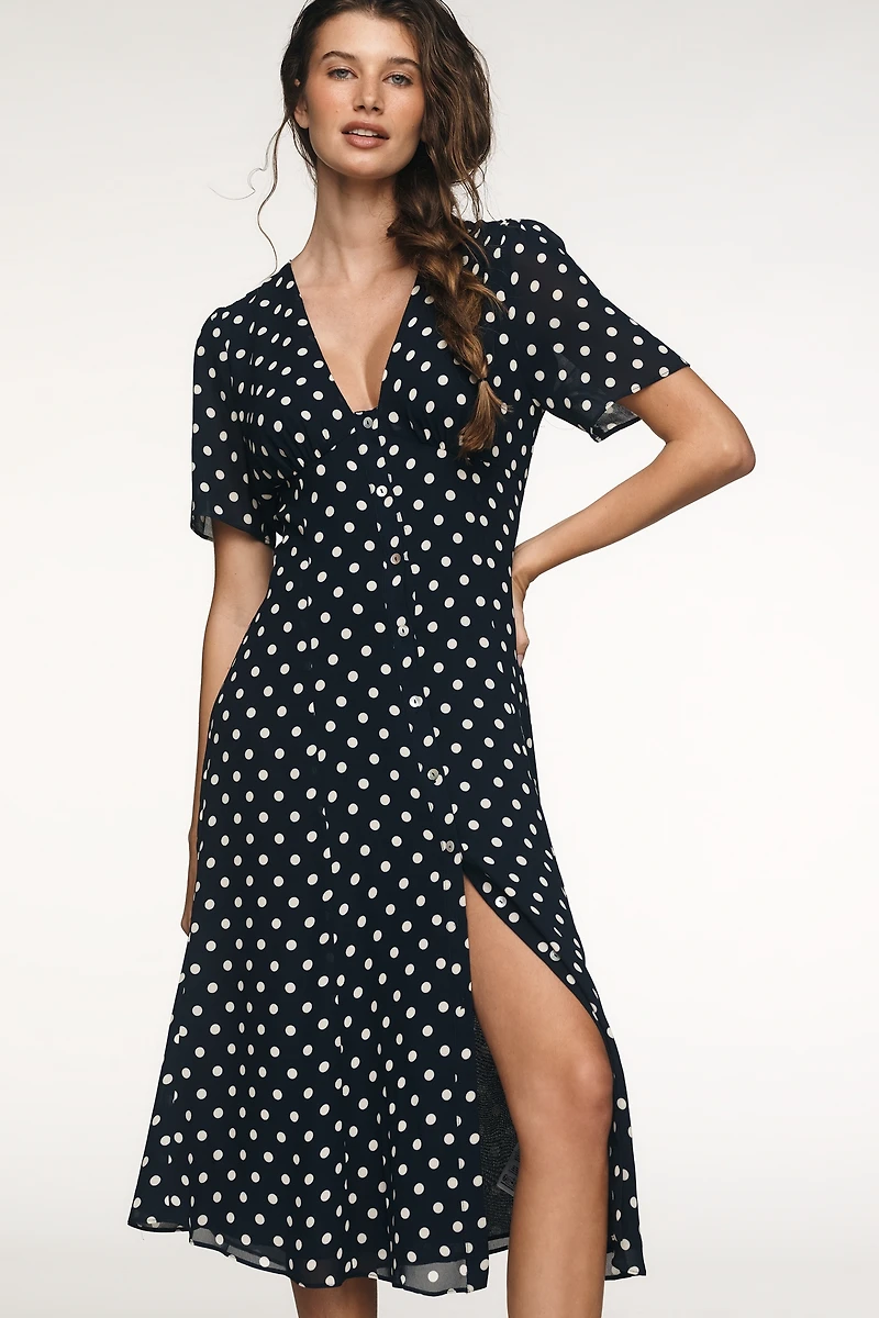Reformation Lise Midi Dress
