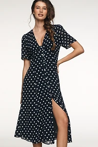 Reformation Lise Midi Dress