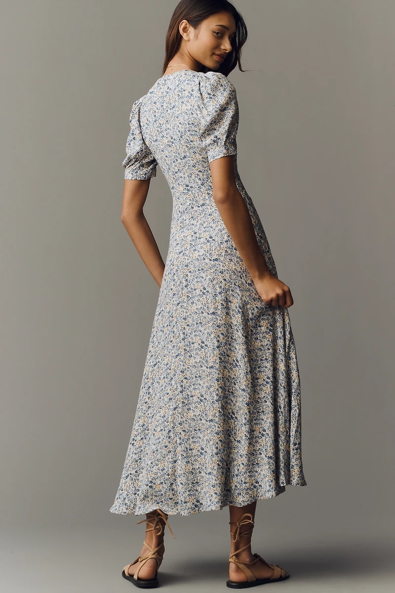 Reformation Naira Midi Dress