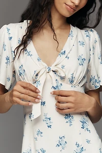 Reformation Tyra Mini Dress