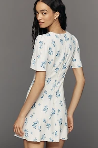 Reformation Tyra Mini Dress