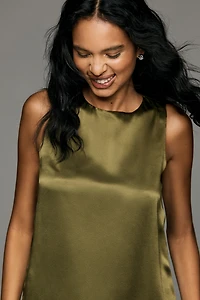 Reformation Jessalyn Silk Mini Dress