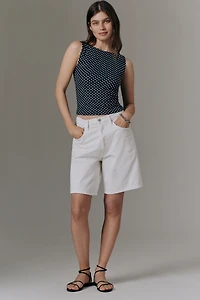 Reformation Dusk Sleeveless Knit Top
