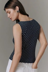 Reformation Dusk Sleeveless Knit Top