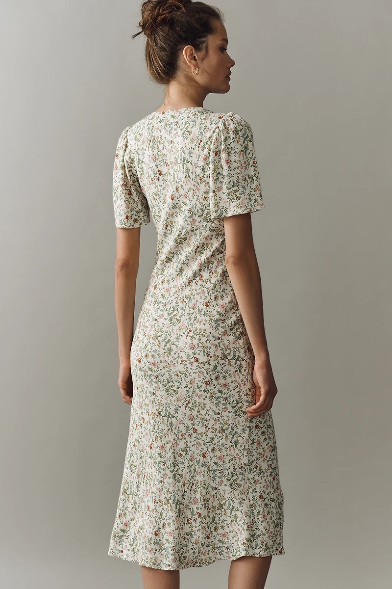 Reformation Tyra Midi Dress