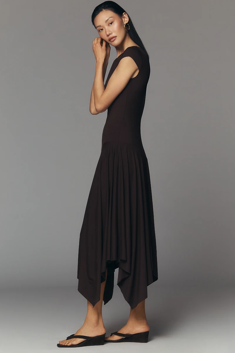 Reformation Danica Knit Midi Dress