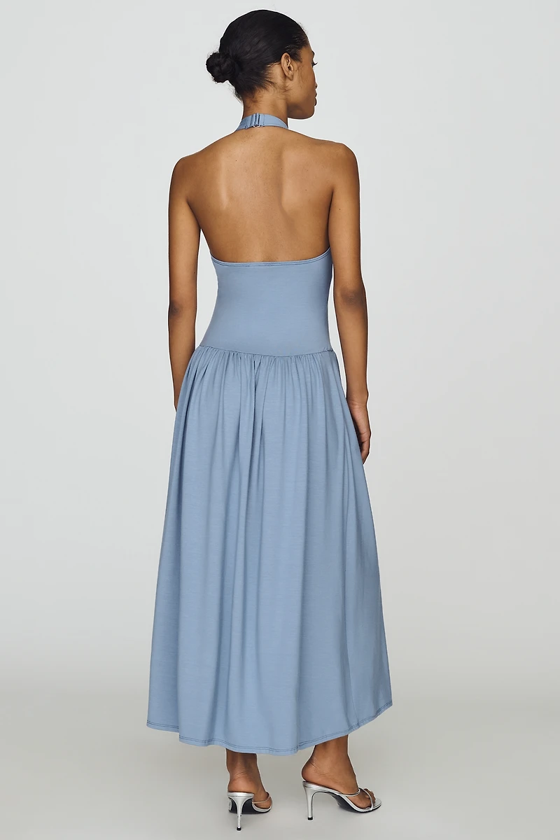 Reformation Clara Knit Midi Dress