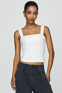 Reformation Darci Linen Top