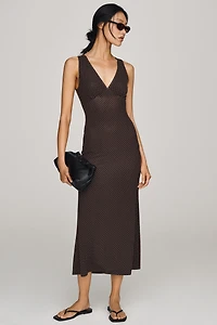 Reformation Brayden Knit Midi Dress