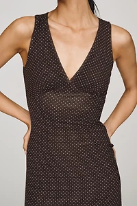 Reformation Brayden Knit Midi Dress