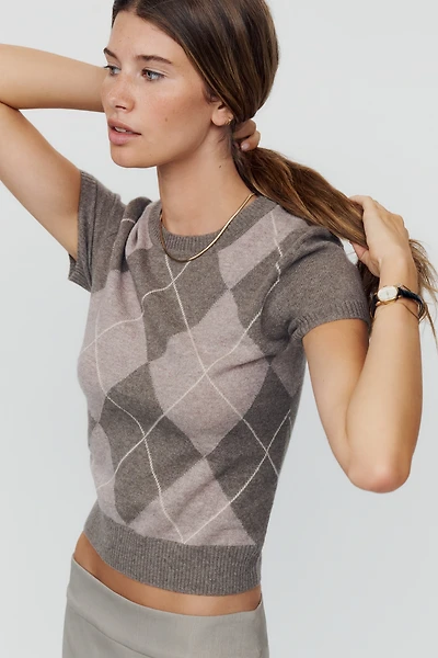 Reformation Darcy Cashmere Sweater
