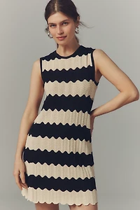 SIMONMILLER Moji Sleeveless Knit Mini Dress