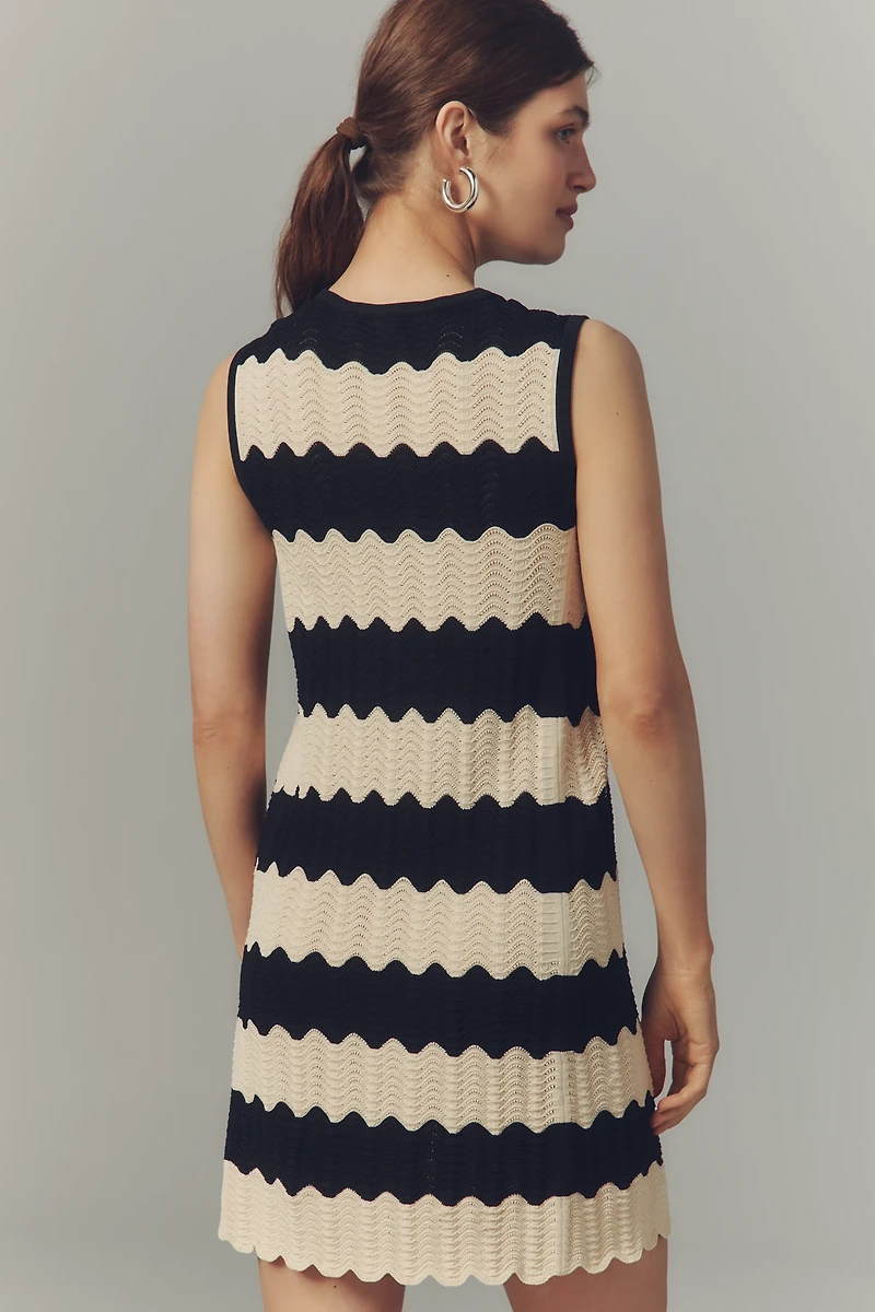 SIMONMILLER Moji Sleeveless Knit Mini Dress