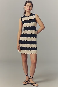 SIMONMILLER Moji Sleeveless Knit Mini Dress