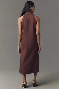 SIMONMILLER Nava Poplin Midi Dress