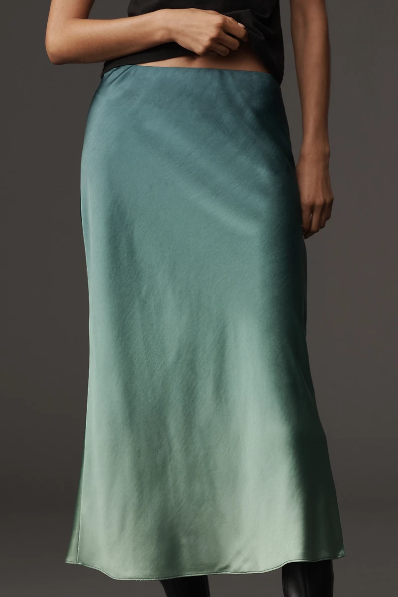 SIMONMILLER Cline Satin Maxi Skirt