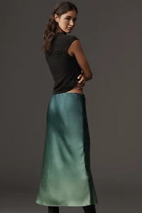 SIMONMILLER Cline Satin Maxi Skirt