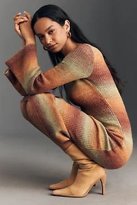 SIMONMILLER Axon Sweater Midi Dress