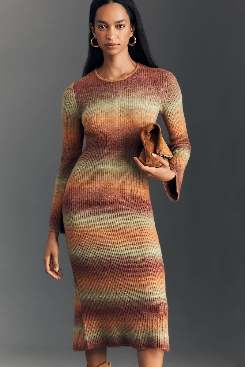 SIMONMILLER Axon Sweater Midi Dress