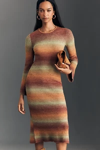 SIMONMILLER Axon Sweater Midi Dress