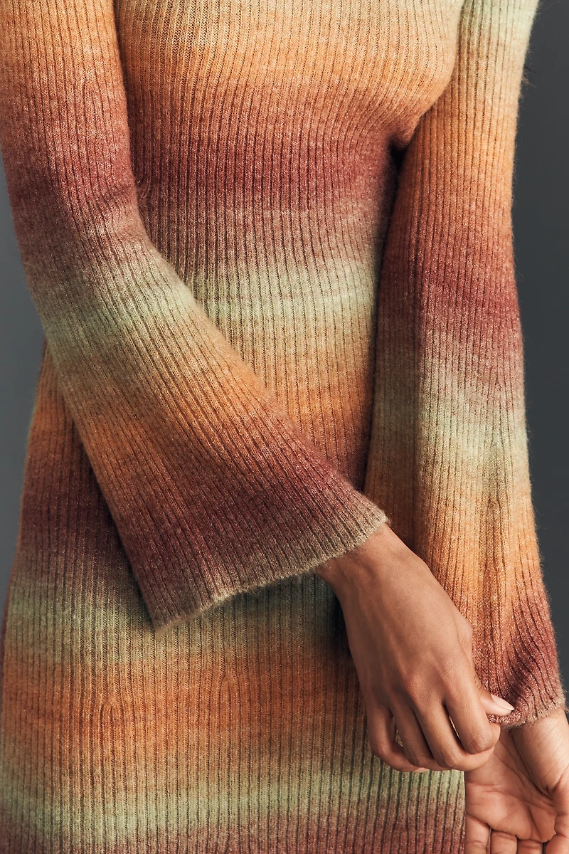 SIMONMILLER Axon Sweater Midi Dress