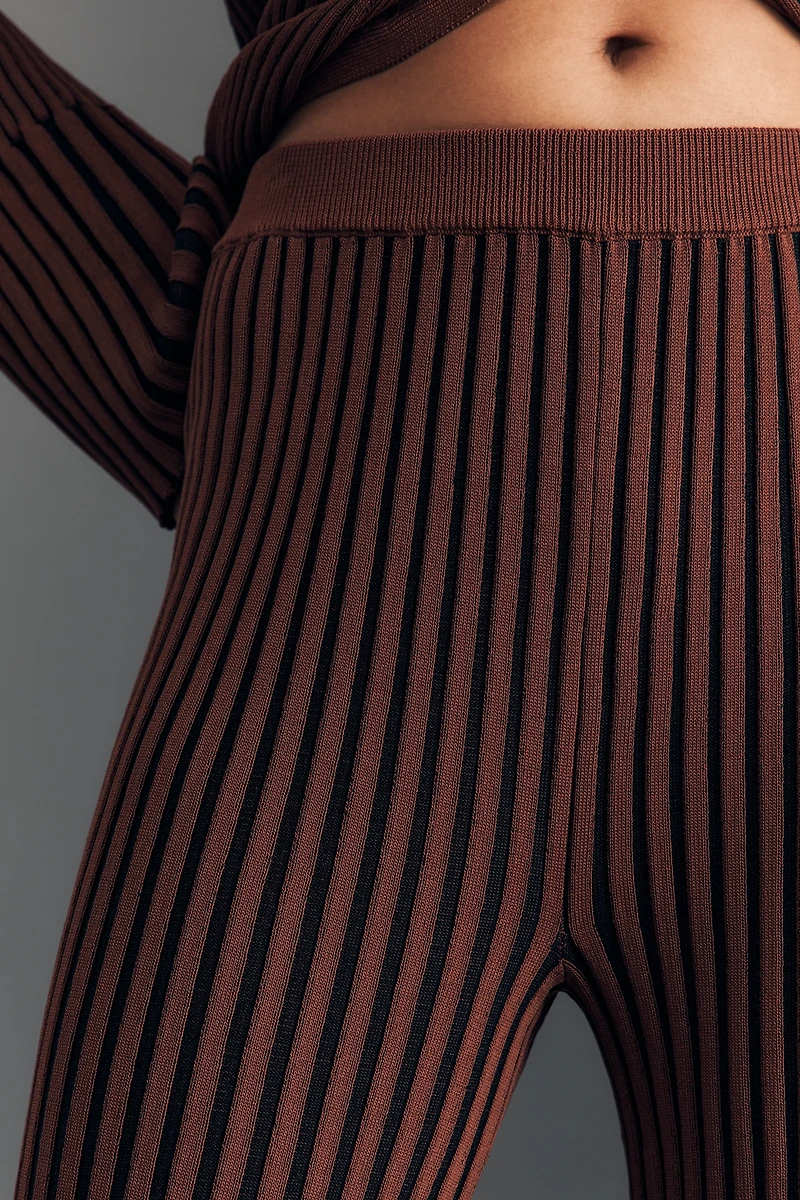 SIMONMILLER Val Ribbed Knit Pant