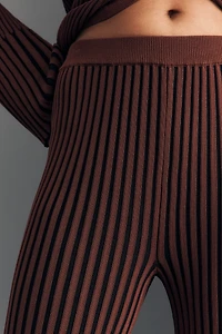 SIMONMILLER Val Ribbed Knit Pant
