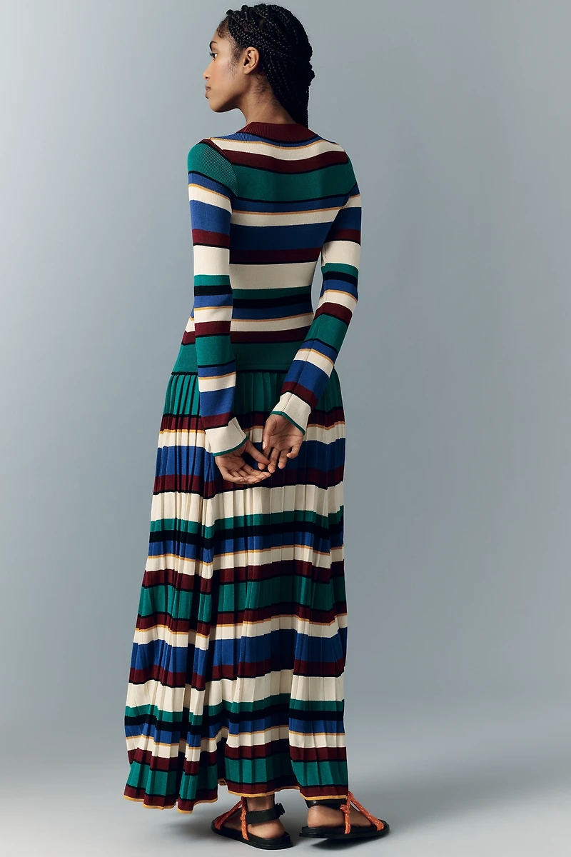 SIMONMILLER Sandrine Knit Midi Dress
