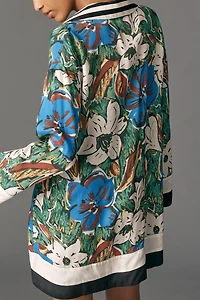 SIMONMILLER Diaz Long-Sleeve Mini Dress