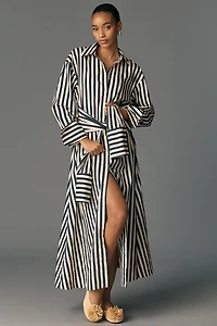 SIMONMILLER Inna Poplin Maxi Dress