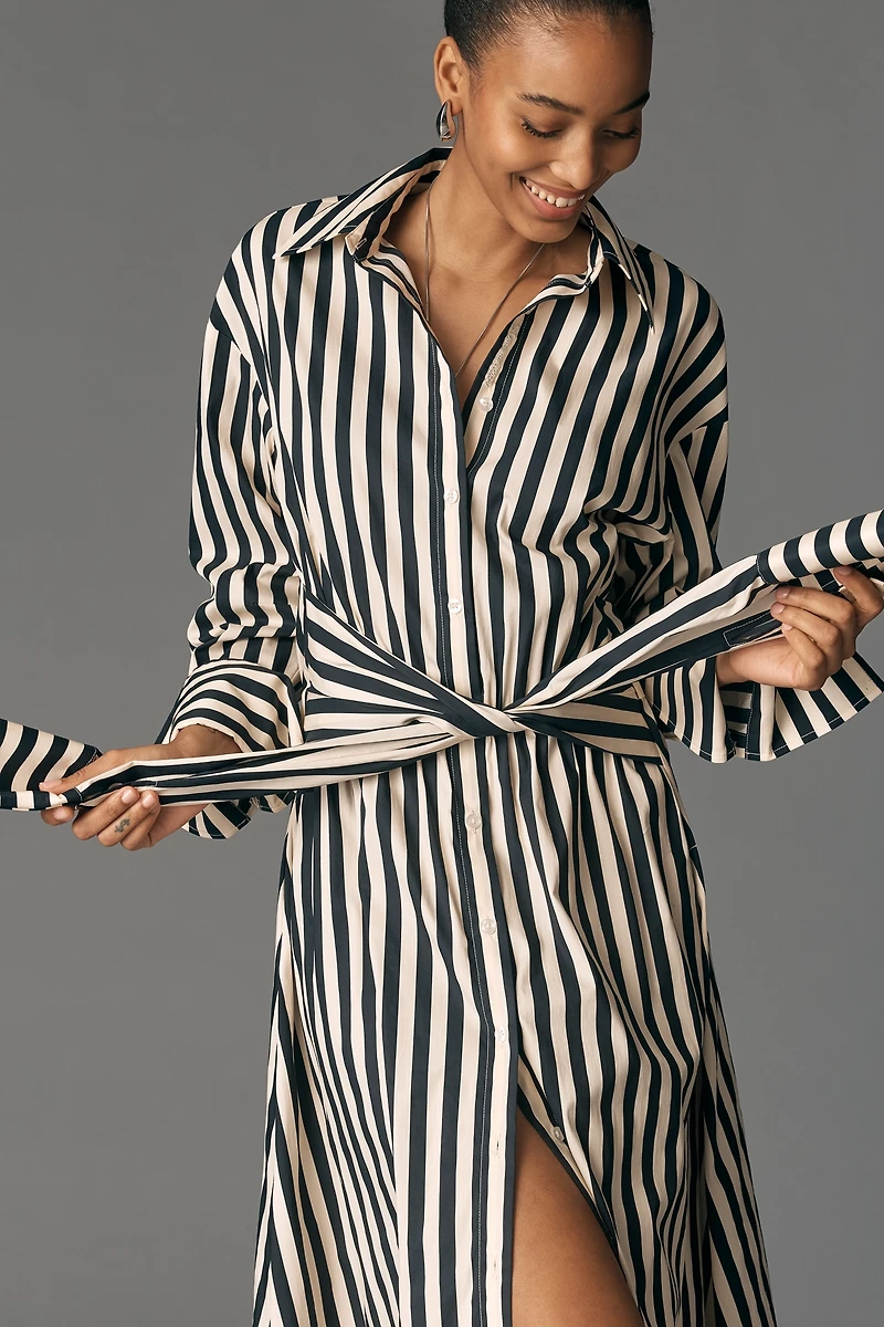 SIMONMILLER Inna Poplin Maxi Dress