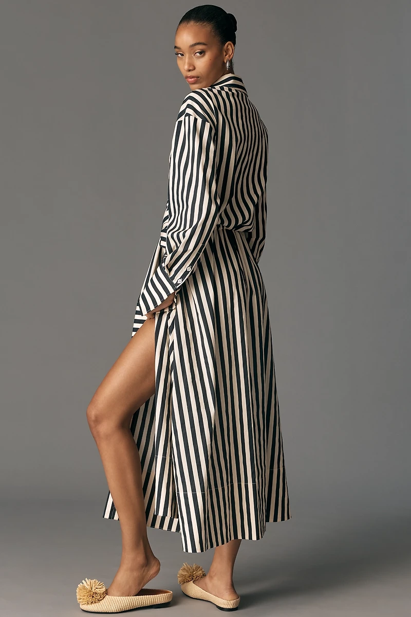 SIMONMILLER Inna Poplin Maxi Dress