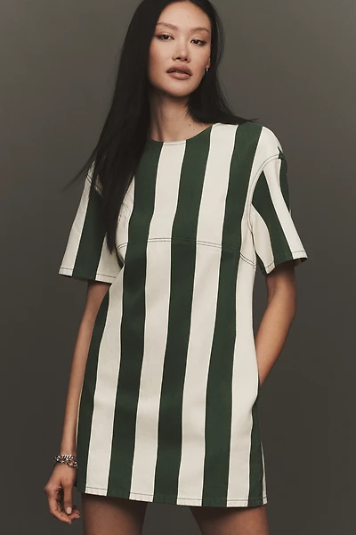 SIMONMILLER Louise Short-Sleeve Shift Dress