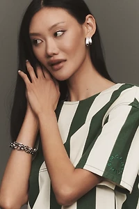 SIMONMILLER Louise Short-Sleeve Shift Dress