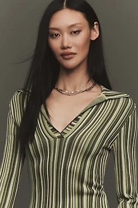 SIMONMILLER Reade Polo Midi Dress