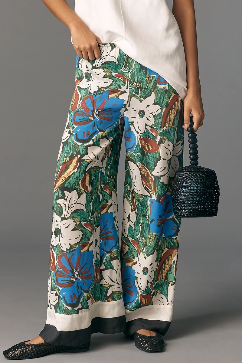 SIMONMILLER Nella Wide-Leg Pants