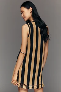 SIMONMILLER Moji Stripe Sleeveless Dress