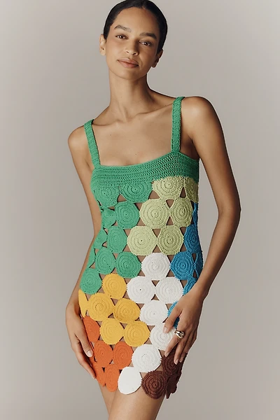 SIMONMILLER Beep Mini Dress