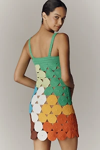 SIMONMILLER Beep Mini Dress