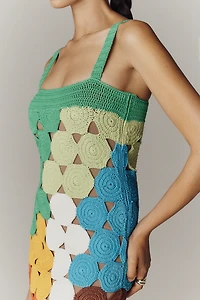 SIMONMILLER Beep Mini Dress