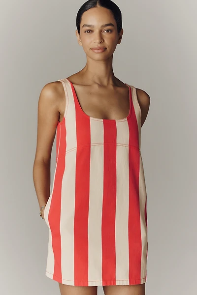 SIMONMILLER Sahara Stripe Mini Dress