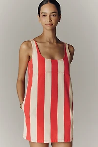 SIMONMILLER Sahara Stripe Mini Dress
