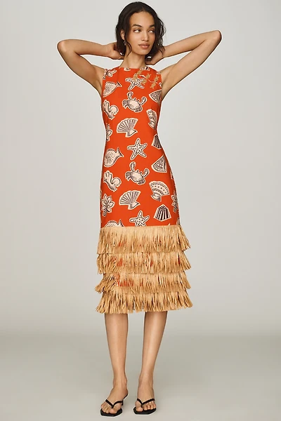SIMONMILLER Jooni Linen Dress