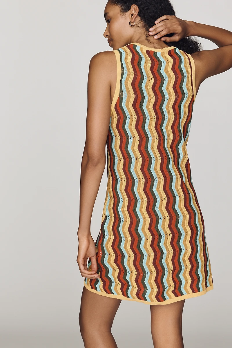 SIMONMILLER Hazel Knit Mini Dress